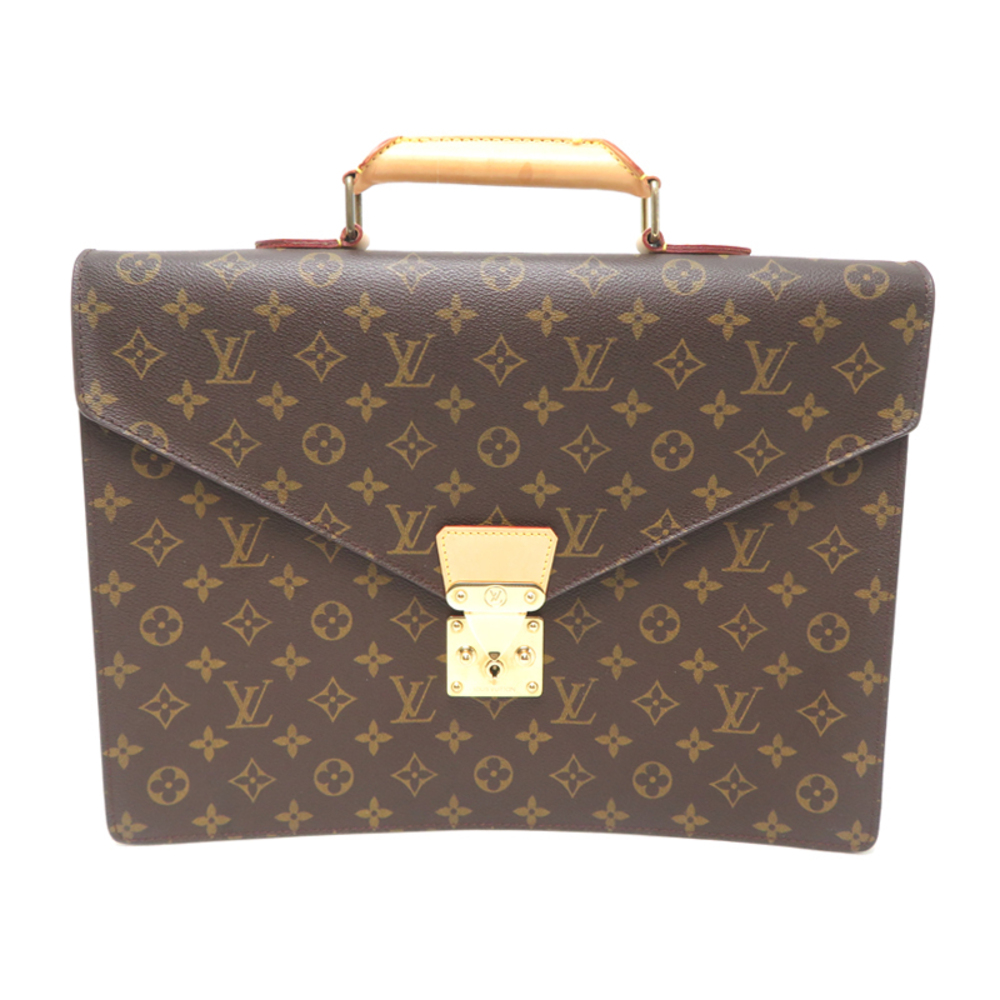 Louis Vuitton LV Serviette Conseiller Business Bag Monogram Brown